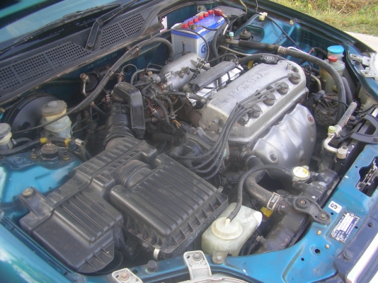 ขาย HONDAชีวิค ตาโต ปี40 เครื่องหัวฉีด กระจกไฟฟ้า แอร์เย็น ล้อแมกขอบ16