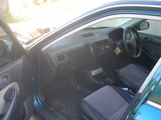 ขาย HONDAชีวิค ตาโต ปี40 เครื่องหัวฉีด กระจกไฟฟ้า แอร์เย็น ล้อแมกขอบ16