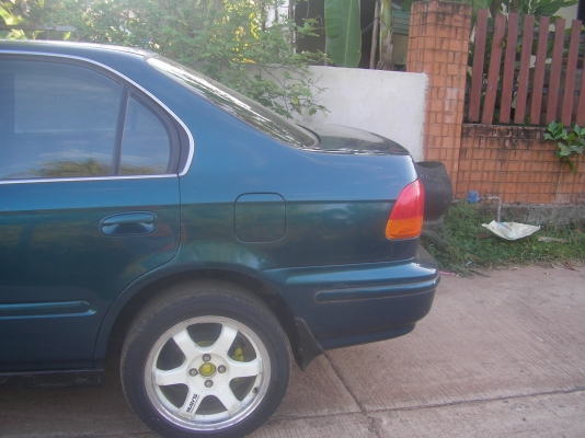 ขาย HONDAชีวิค ตาโต ปี40 เครื่องหัวฉีด กระจกไฟฟ้า แอร์เย็น ล้อแมกขอบ16