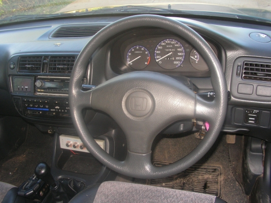 ขาย HONDAชีวิค ตาโต ปี40 เครื่องหัวฉีด กระจกไฟฟ้า แอร์เย็น ล้อแมกขอบ16