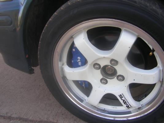 ขาย HONDAชีวิค ตาโต ปี40 เครื่องหัวฉีด กระจกไฟฟ้า แอร์เย็น ล้อแมกขอบ16