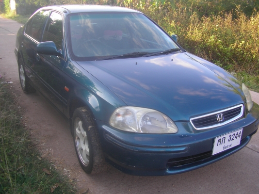 ขาย HONDAชีวิค ตาโต ปี40 เครื่องหัวฉีด กระจกไฟฟ้า แอร์เย็น ล้อแมกขอบ16