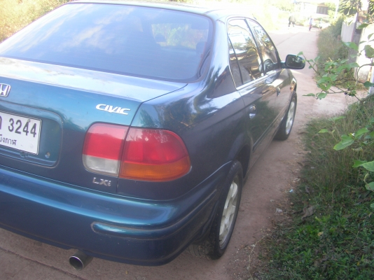 ขาย HONDAชีวิค ตาโต ปี40 เครื่องหัวฉีด กระจกไฟฟ้า แอร์เย็น ล้อแมกขอบ16