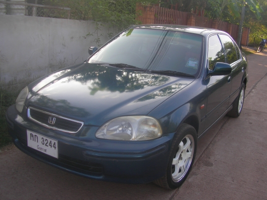 ขาย HONDAชีวิค ตาโต ปี40 เครื่องหัวฉีด กระจกไฟฟ้า แอร์เย็น ล้อแมกขอบ16