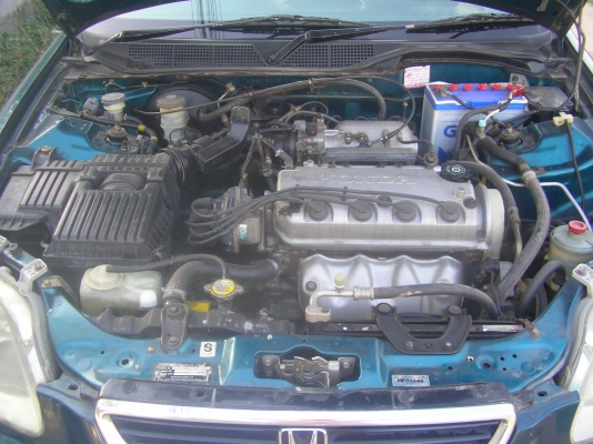 ขาย HONDAชีวิค ตาโต ปี40 เครื่องหัวฉีด กระจกไฟฟ้า แอร์เย็น ล้อแมกขอบ16