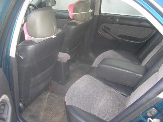 ขาย HONDAชีวิค ตาโต ปี40 เครื่องหัวฉีด กระจกไฟฟ้า แอร์เย็น ล้อแมกขอบ16