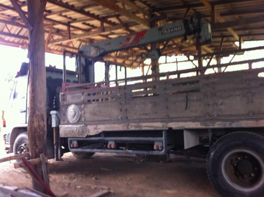 FTR32L 6ล้อ195แรงกะบะคาโก้ติดเครนTADANO 3 ตัน4ปลอก รถห้างแท้เดิมๆรถสวยมาก(ตามรุ่น) รถใช้น้อยมาก ราคาสอบถามเลย......