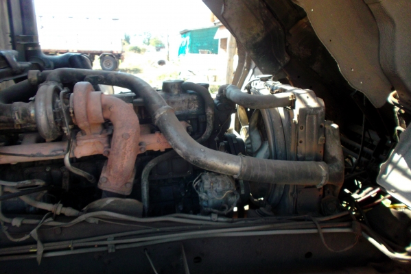 ขายด่วนรถสิบล้อหลงMAวางเครืองโบอินเตอร์ไมดรั้มเบรดใหญ่