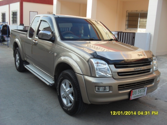 ขายรถ ISUZU, 3.0  SLX SPACECAB ปี 2003 โฉม D-MAX  ABS