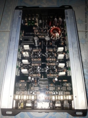 แอมป์ 4 แชลแนล ตัวเล็กเสียงดี เดิมๆ