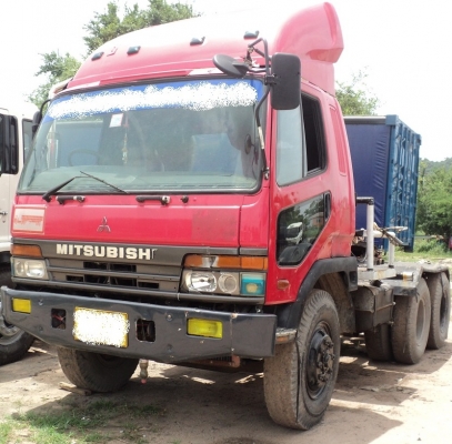 ขายรถญี่ปุ่น 10 ล้อหัวลาก เครื่องอินเตอร์คูลเลอร์ ยูโร 2 ปี48 240 แรงม้า