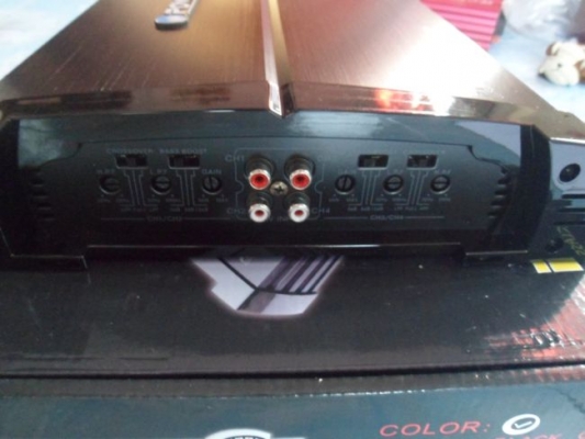 แอมป์ 4 แชลแนล powwervox