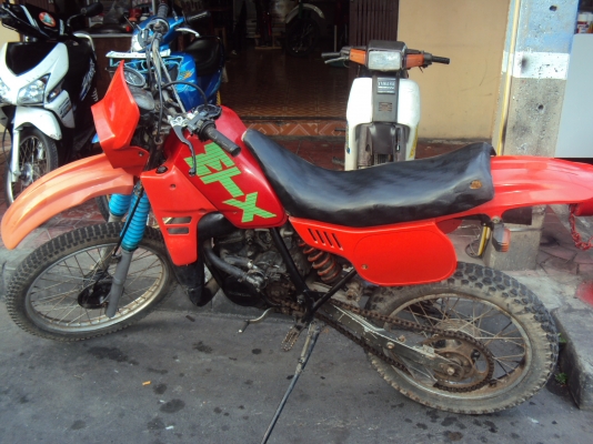 ขายรถฮอนด้าmtx125มีทะเบียนเครื่องแน่ขี่มันสนใจติดต่อสรกฤช091-8892274