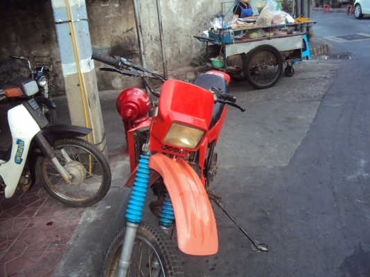 ขายรถฮอนด้าmtx125มีทะเบียนเครื่องแน่ขี่มันสนใจติดต่อสรกฤช091-8892274