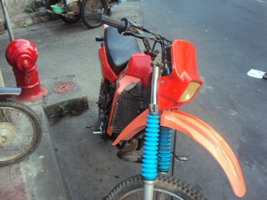 ขายรถฮอนด้าmtx125มีทะเบียนเครื่องแน่ขี่มันสนใจติดต่อสรกฤช091-8892274