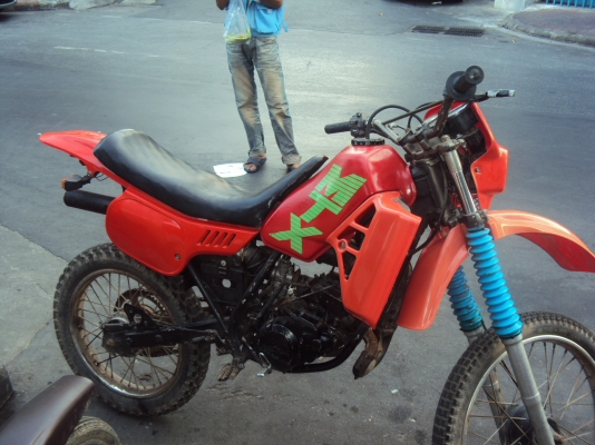 ขายรถฮอนด้าmtx125มีทะเบียนเครื่องแน่ขี่มันสนใจติดต่อสรกฤช091-8892274