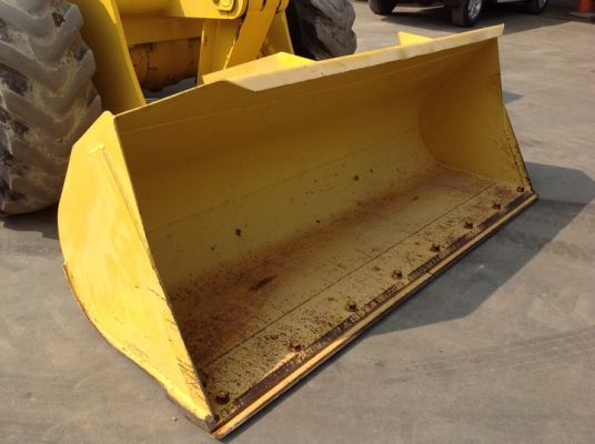 รถตัก Komatsu 510 กรองเดี่ยว ซีเรียล 1548X บุ้งกี๋ 1.2Q เก่าญี่ปุ่น นำเข้าเอง