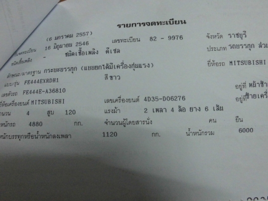 ลูกค้า จังหวัด น่าน ได้เดินทางมารับไปแล้วครับ ขอบคุณทุกท่านที่ให้ความสนใจ