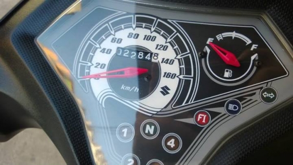 Promotion แรงๆ Shogun AXELO 2013 สภาพใหม่ๆ ขายถูกๆ ต่อรองได้เยอะ