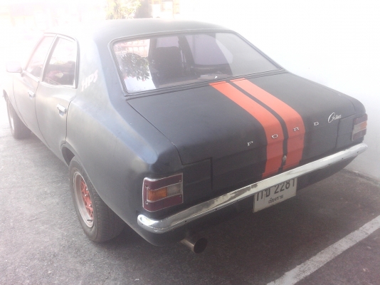 ขายรถคลาสสิค เรโทร Ford cortina