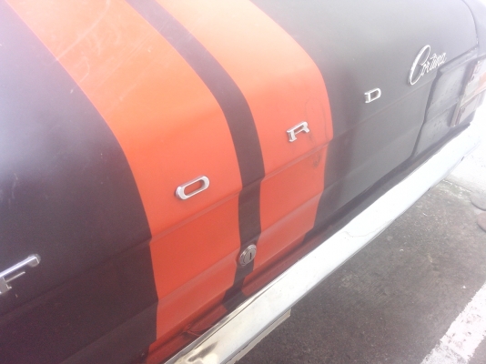 ขายรถคลาสสิค เรโทร Ford cortina