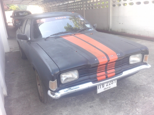 ขายรถคลาสสิค เรโทร Ford cortina