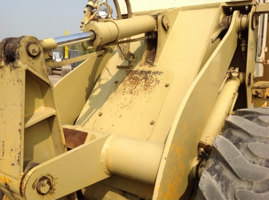 รถตักล้อยาง Komatsu 510 เก่าญี่ปุ่น ซีเรียล 1514X กรองเดี่ยว บุ้งกี๋ 1.2Q รถตักล้อยาง Komatsu 510 เก่าญี่ปุ่น ซีเรียล 1514X กรองเดี่ยว บุ้งกี๋ 1.2Q