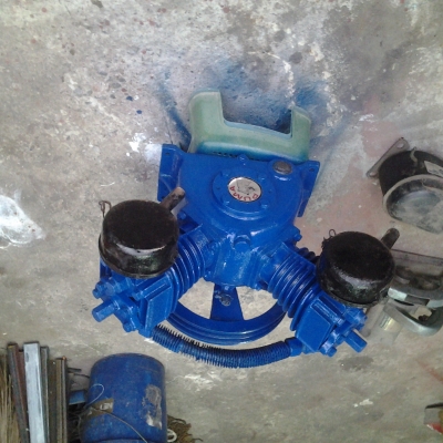 ขาย !! หัวปั้มลม puma 2 สูบ 3 แรง พร้อมใช้งาน ( ข้อดี ลมดี )