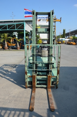 ขาย Komatsu FG18HT-16 เบนซิน Nissan H20 เกียร์ ออโต้ เสาสูง 4 เมตร