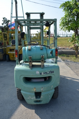 ขาย Komatsu FG18HT-16 เบนซิน Nissan H20 เกียร์ ออโต้ เสาสูง 4 เมตร