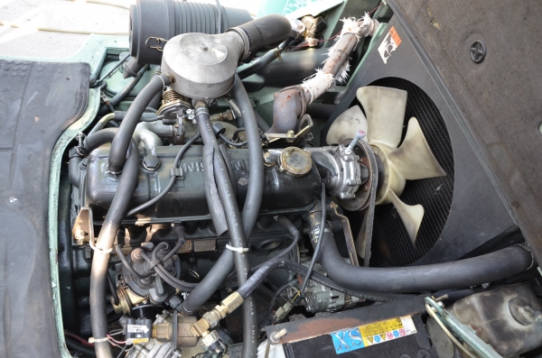 ขาย Komatsu FG18HT-16 เบนซิน Nissan H20 เกียร์ ออโต้ เสาสูง 4 เมตร