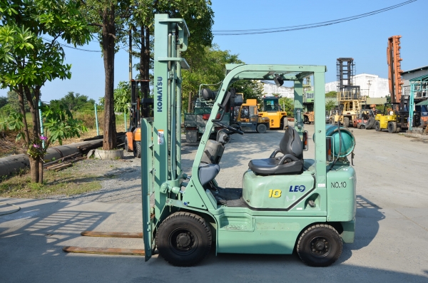 ขาย Komatsu FG18HT-16 เบนซิน Nissan H20 เกียร์ ออโต้ เสาสูง 4 เมตร