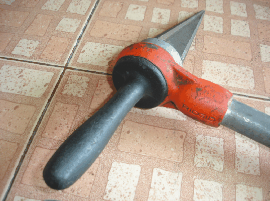 ขายเหมาชุดตาบเกลียว เจาะคว้านรูและคัตเตอร์ RIDGID U.S.A. คับ