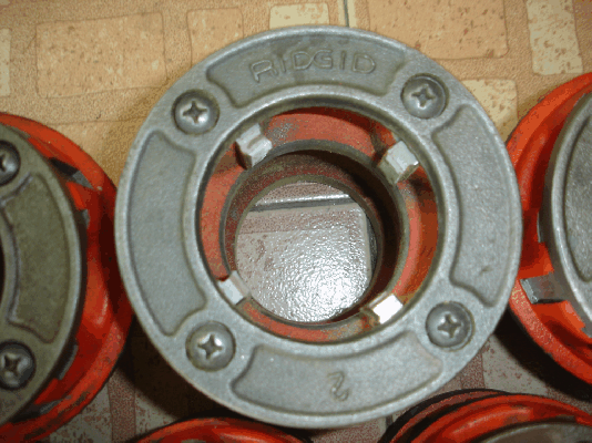 ขายเหมาชุดตาบเกลียว เจาะคว้านรูและคัตเตอร์ RIDGID U.S.A. คับ