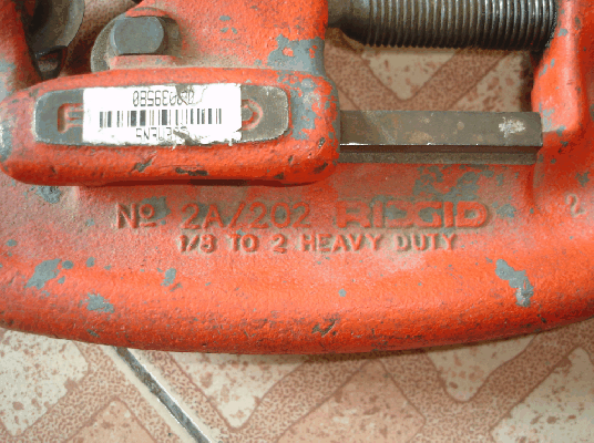 ขายเหมาชุดตาบเกลียว เจาะคว้านรูและคัตเตอร์ RIDGID U.S.A. คับ