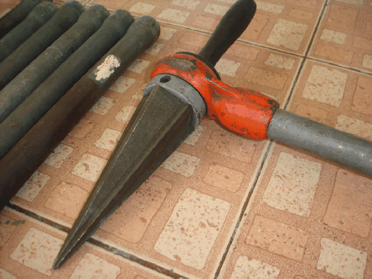 ขายเหมาชุดตาบเกลียว เจาะคว้านรูและคัตเตอร์ RIDGID U.S.A. คับ