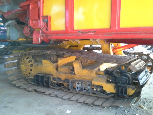 ส่งถึงบ้านแล้วครับ KM 47 เดิน 12 HT(comosak) 2 ระบบ (รองกระสอบและอุ้ม)  เครื่อง 6HH+bo Hoset ใหม่ (250 แรง) โซ่ D2  46 ข้อ โรลเลอร์ D2 12 ลูก หน้าเกี่ยว 3 เมตร อุ้มเลด 2.3 ตัน ปั้มไดกิ้น 23 มอร์เตอร์ใหญ่ยิงตรง