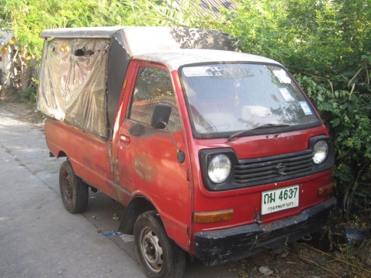 ถูกที่สุดแล้ว ! กะป๊อไดฮัทสุ s40 ป้ายขาวเดิมๆแห้งๆแต่พร้อมใช้ เล่มแท้ชุดโอนครบ ภาษี กย.57 ช้าอดจ้า  (กทม)