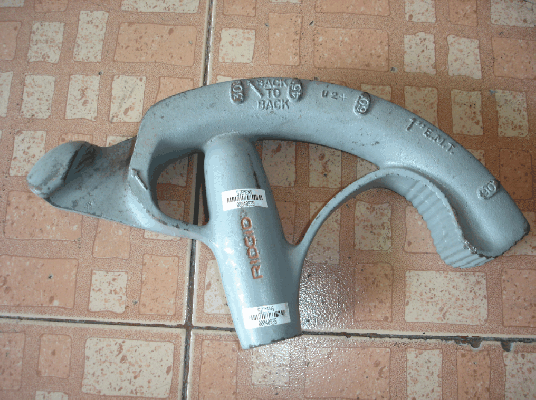 ขายเบนเนอร์ดัดท่อแป๊บ RIDGID U.S.A. 1"