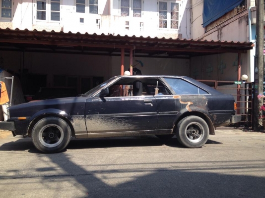 แลก ครับ TOYOTA TE 71 liftback รถทรงสวย เครื่อง 4AG เเกสเเล้ว ดิส 4ล้อ ค้ำโช๊ค ซิ่ง สปิงเเต่ง ล้อเรโทเเท้ ล้นๆ ระบบไฟใช้ได้ครบ คิ้วครบๆ ปัดหลังทำงานหมด ยางดี ช่่วงล่างเเน่นมาก จบๆ 160 นิ่งๆ เทสมาเเล้ว ภาษี ปี57 ไฟหน้าซีนอน โคมใหม่ เบาะซิ่ง โช็คยกฝาท้าย ใช แลก ครับ TOYOTA TE 71 liftback รถทรงสวย เครื่อง 4AG เเกสเเล้ว ดิส 4ล้อ ค้ำโช๊ค ซิ่ง สปิงเเต่ง ล้อเรโทเเท้ ล้นๆ ระบบไฟใช้ได้ครบ คิ้วครบๆ ปัดหลังทำงานหมด ยางดี ช่่วงล่างเเน่นมาก จบๆ 160 นิ่งๆ เทสมาเเล้ว ภาษี ปี57 ไฟหน้าซีนอน โคมใหม่ เบาะซิ่ง โช็คยกฝาท้าย ใช