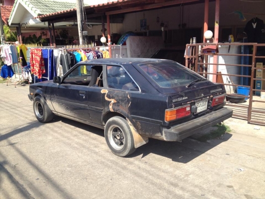 แลก ครับ TOYOTA TE 71 liftback รถทรงสวย เครื่อง 4AG เเกสเเล้ว ดิส 4ล้อ ค้ำโช๊ค ซิ่ง สปิงเเต่ง ล้อเรโทเเท้ ล้นๆ ระบบไฟใช้ได้ครบ คิ้วครบๆ ปัดหลังทำงานหมด ยางดี ช่่วงล่างเเน่นมาก จบๆ 160 นิ่งๆ เทสมาเเล้ว ภาษี ปี57 ไฟหน้าซีนอน โคมใหม่ เบาะซิ่ง โช็คยกฝาท้าย ใช แลก ครับ TOYOTA TE 71 liftback รถทรงสวย เครื่อง 4AG เเกสเเล้ว ดิส 4ล้อ ค้ำโช๊ค ซิ่ง สปิงเเต่ง ล้อเรโทเเท้ ล้นๆ ระบบไฟใช้ได้ครบ คิ้วครบๆ ปัดหลังทำงานหมด ยางดี ช่่วงล่างเเน่นมาก จบๆ 160 นิ่งๆ เทสมาเเล้ว ภาษี ปี57 ไฟหน้าซีนอน โคมใหม่ เบาะซิ่ง โช็คยกฝาท้าย ใช