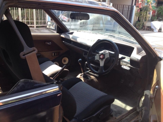 แลก ครับ TOYOTA TE 71 liftback รถทรงสวย เครื่อง 4AG เเกสเเล้ว ดิส 4ล้อ ค้ำโช๊ค ซิ่ง สปิงเเต่ง ล้อเรโทเเท้ ล้นๆ ระบบไฟใช้ได้ครบ คิ้วครบๆ ปัดหลังทำงานหมด ยางดี ช่่วงล่างเเน่นมาก จบๆ 160 นิ่งๆ เทสมาเเล้ว ภาษี ปี57 ไฟหน้าซีนอน โคมใหม่ เบาะซิ่ง โช็คยกฝาท้าย ใช แลก ครับ TOYOTA TE 71 liftback รถทรงสวย เครื่อง 4AG เเกสเเล้ว ดิส 4ล้อ ค้ำโช๊ค ซิ่ง สปิงเเต่ง ล้อเรโทเเท้ ล้นๆ ระบบไฟใช้ได้ครบ คิ้วครบๆ ปัดหลังทำงานหมด ยางดี ช่่วงล่างเเน่นมาก จบๆ 160 นิ่งๆ เทสมาเเล้ว ภาษี ปี57 ไฟหน้าซีนอน โคมใหม่ เบาะซิ่ง โช็คยกฝาท้าย ใช