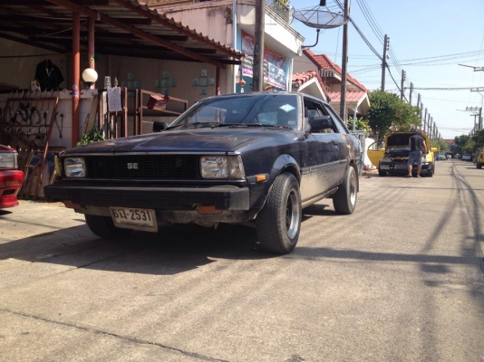 แลก ครับ TOYOTA TE 71 liftback รถทรงสวย เครื่อง 4AG เเกสเเล้ว ดิส 4ล้อ ค้ำโช๊ค ซิ่ง สปิงเเต่ง ล้อเรโทเเท้ ล้นๆ ระบบไฟใช้ได้ครบ คิ้วครบๆ ปัดหลังทำงานหมด ยางดี ช่่วงล่างเเน่นมาก จบๆ 160 นิ่งๆ เทสมาเเล้ว ภาษี ปี57 ไฟหน้าซีนอน โคมใหม่ เบาะซิ่ง โช็คยกฝาท้าย ใช แลก ครับ TOYOTA TE 71 liftback รถทรงสวย เครื่อง 4AG เเกสเเล้ว ดิส 4ล้อ ค้ำโช๊ค ซิ่ง สปิงเเต่ง ล้อเรโทเเท้ ล้นๆ ระบบไฟใช้ได้ครบ คิ้วครบๆ ปัดหลังทำงานหมด ยางดี ช่่วงล่างเเน่นมาก จบๆ 160 นิ่งๆ เทสมาเเล้ว ภาษี ปี57 ไฟหน้าซีนอน โคมใหม่ เบาะซิ่ง โช็คยกฝาท้าย ใช