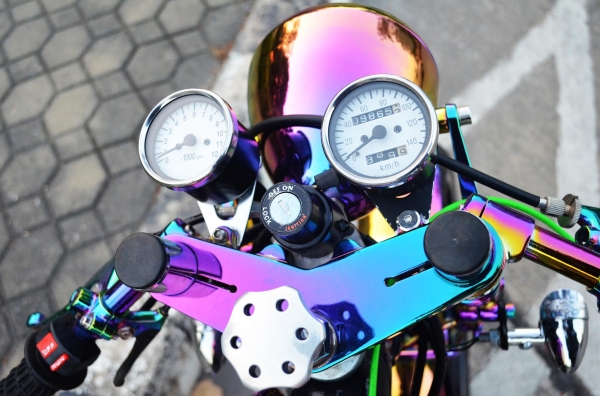 sr 400 ชุบรุ้ง