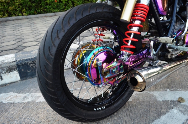 sr 400 ชุบรุ้ง