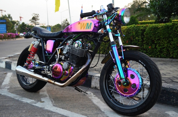 sr 400 ชุบรุ้ง