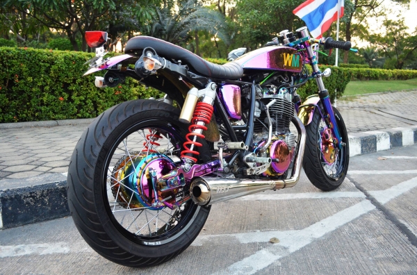 sr 400 ชุบรุ้ง