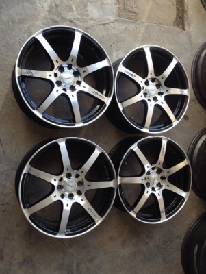 เเม็ก Forged G7 ขอบ17 กว้าง7 4รู100,4รู114