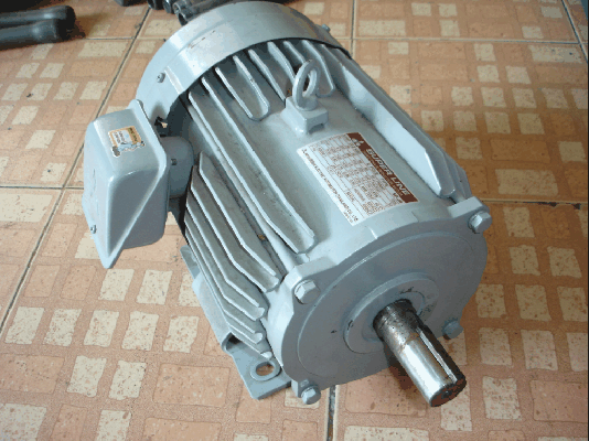 ขายมอเตอร์ Mitsubishi 3HP 3Phase 380V.