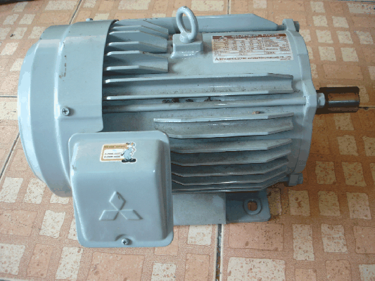 ขายมอเตอร์ Mitsubishi 3HP 3Phase 380V.
